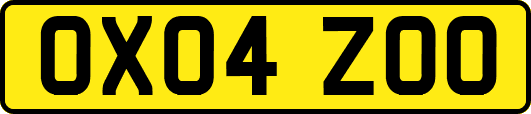 OX04ZOO