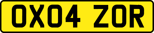 OX04ZOR