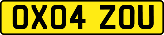 OX04ZOU