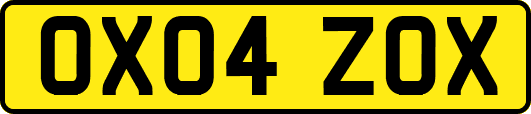 OX04ZOX