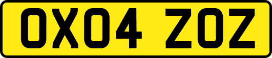 OX04ZOZ