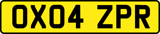 OX04ZPR