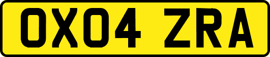 OX04ZRA