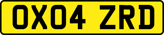 OX04ZRD