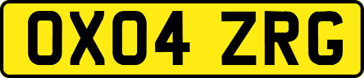 OX04ZRG