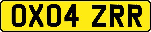 OX04ZRR