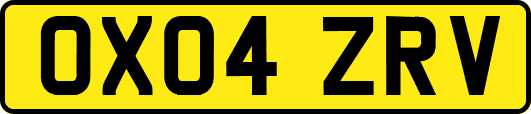 OX04ZRV