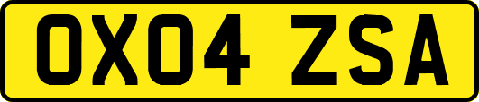 OX04ZSA