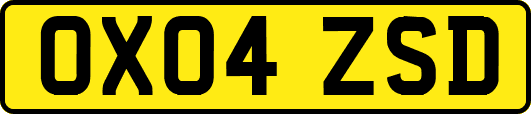 OX04ZSD
