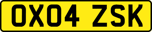 OX04ZSK