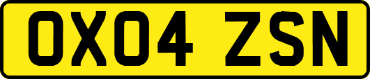 OX04ZSN