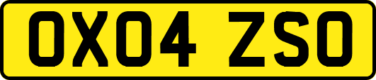 OX04ZSO