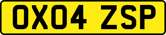 OX04ZSP