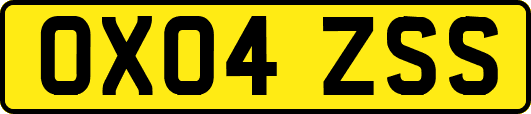 OX04ZSS