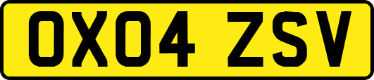 OX04ZSV