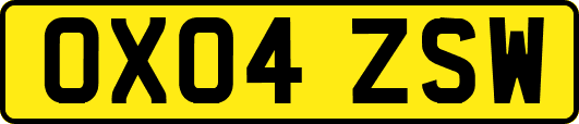 OX04ZSW