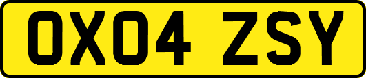 OX04ZSY