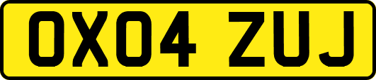 OX04ZUJ