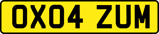 OX04ZUM