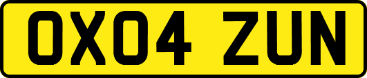 OX04ZUN
