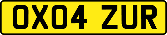 OX04ZUR