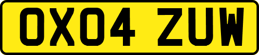 OX04ZUW