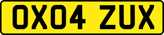 OX04ZUX