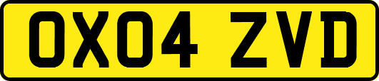 OX04ZVD