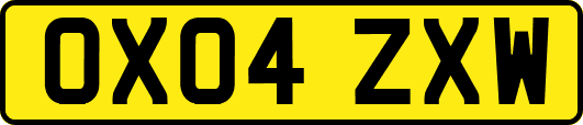 OX04ZXW