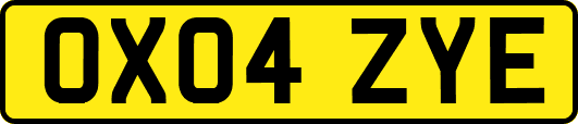OX04ZYE