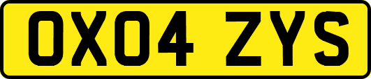 OX04ZYS