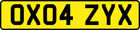 OX04ZYX