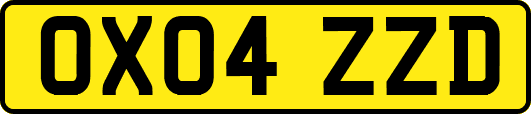 OX04ZZD