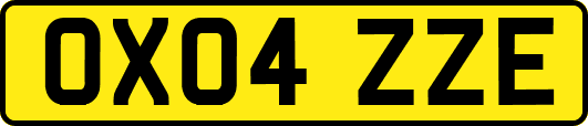 OX04ZZE