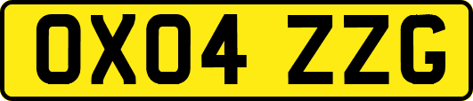 OX04ZZG