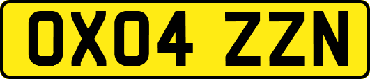 OX04ZZN