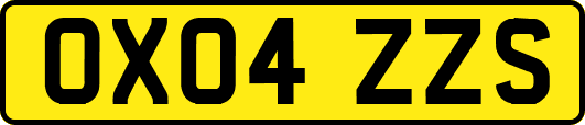OX04ZZS