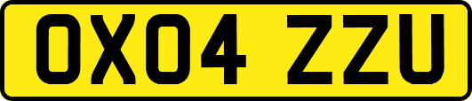 OX04ZZU