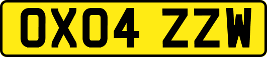 OX04ZZW
