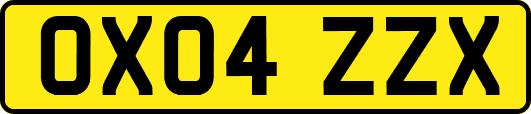 OX04ZZX