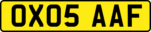 OX05AAF