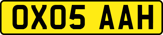 OX05AAH