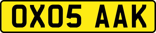 OX05AAK
