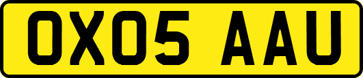 OX05AAU