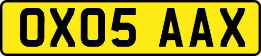 OX05AAX