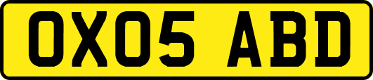OX05ABD