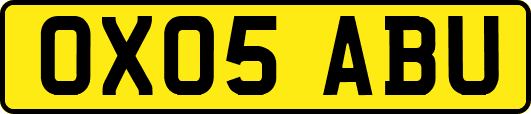 OX05ABU