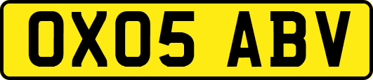 OX05ABV