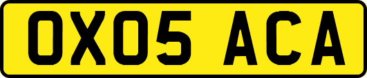OX05ACA