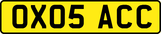 OX05ACC